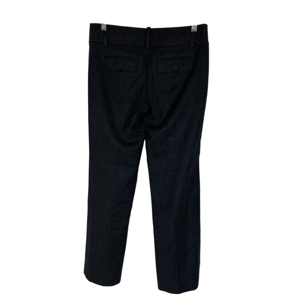 Ann Taylor Lindsay Wool Cashmere Pants Trousers Gray Size 2 Petite - Picture 6 of 13
